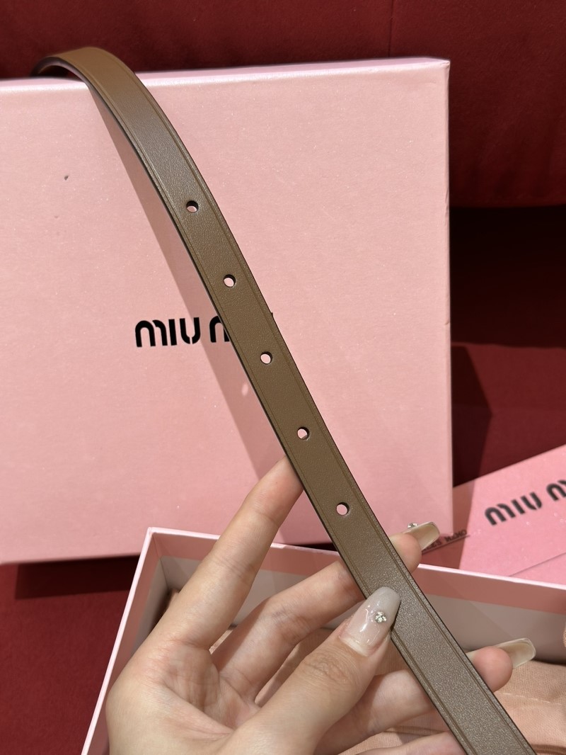 Miu Miu Belts